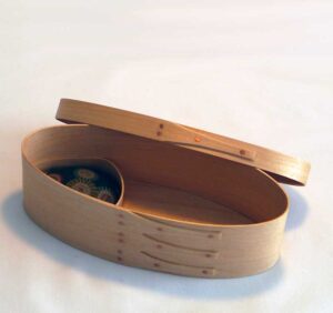 Keith Shorrock - Presentation sewing box in maple