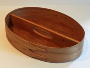 Keith Shorrock - Traditional Shaker Tray in Cherry with flush handle (32 x 23 x 6cm): £75
